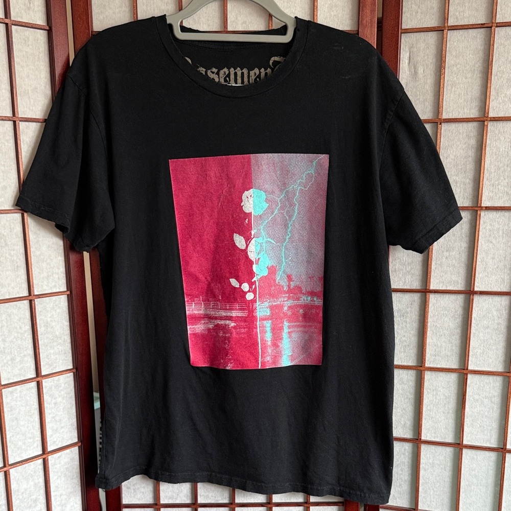 Basement T-shirt, size XL